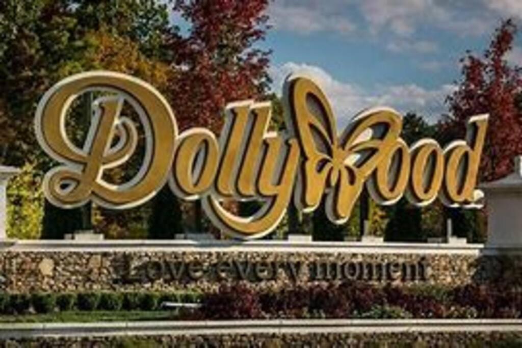 1 Mi To Dollywood Mins To All Attractions & Gsmnp เซอเวียร์วีล ภายนอก รูปภาพ